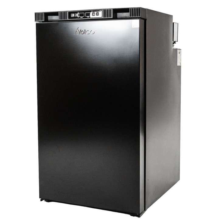 Lodówka kompresorowa do zabudowy Yolco RL105M Black 104 l 12/24V