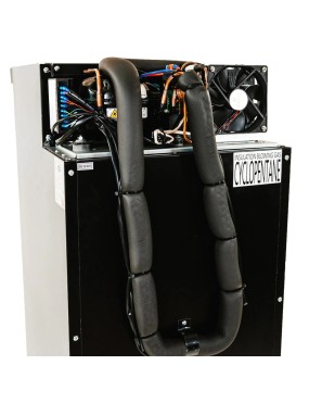 Lodówka kompresorowa do zabudowy Yolco RL130M Black 132 l 12/24V