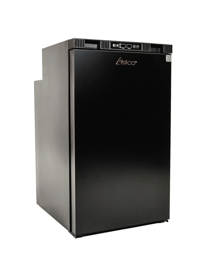 Lodówka kompresorowa do zabudowy Yolco RL105M Black 104 l 12/24V