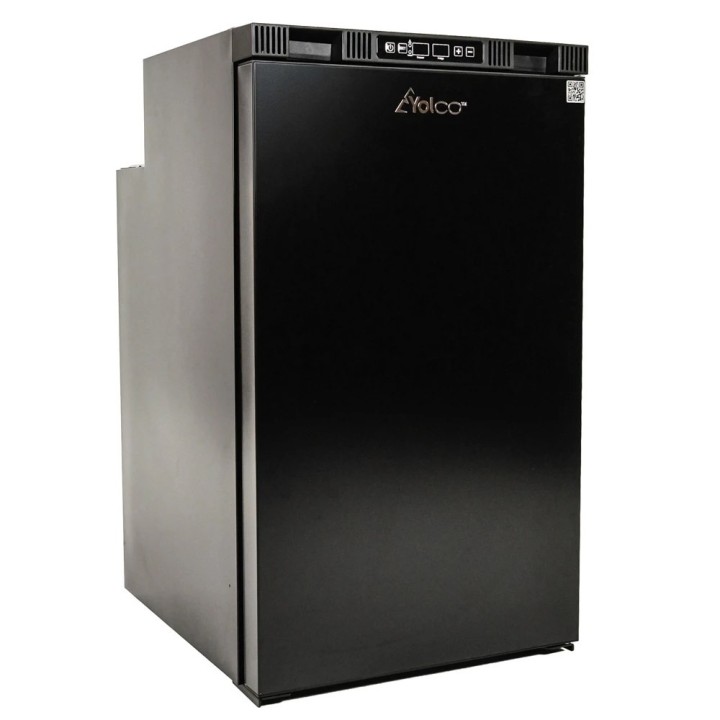 Lodówka kompresorowa do zabudowy Yolco RL105M Black 104 l 12/24V - ujęcie 2