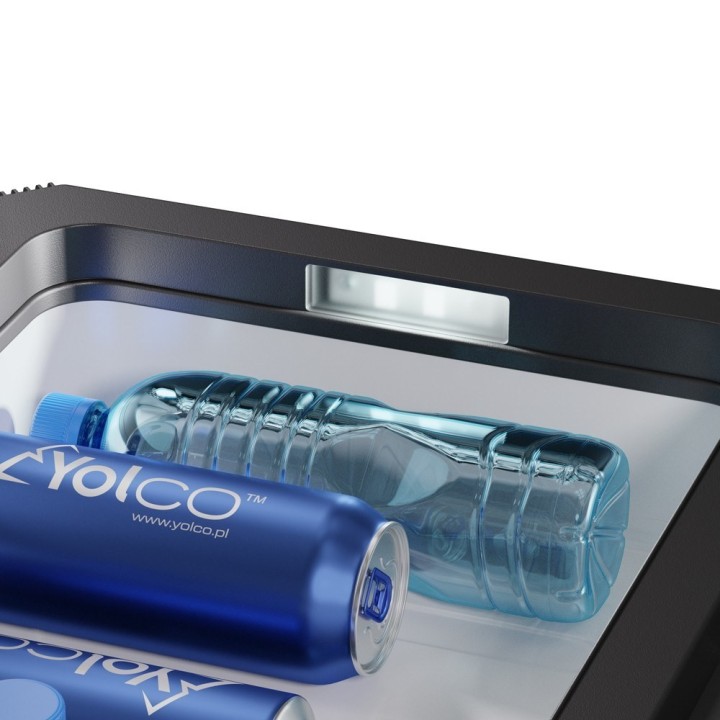 Lodówka motocyklowa kompresorowa Topcase Yolco MCX17 Silver 17 l - ujęcie 16