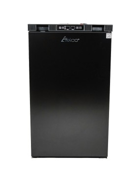 Lodówka kompresorowa do zabudowy Yolco RL105M Black 104 l 12/24V