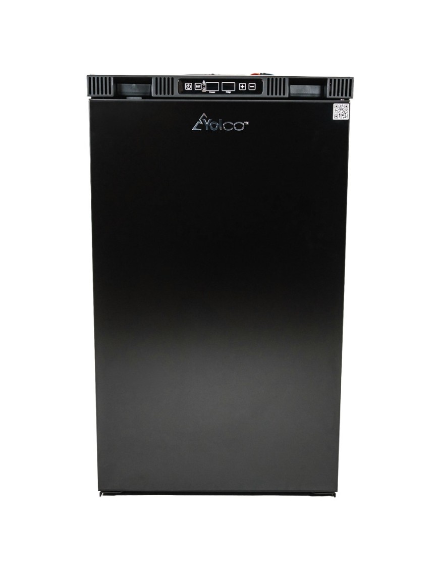Lodówka kompresorowa do zabudowy Yolco RL105M Black 104 l 12/24V