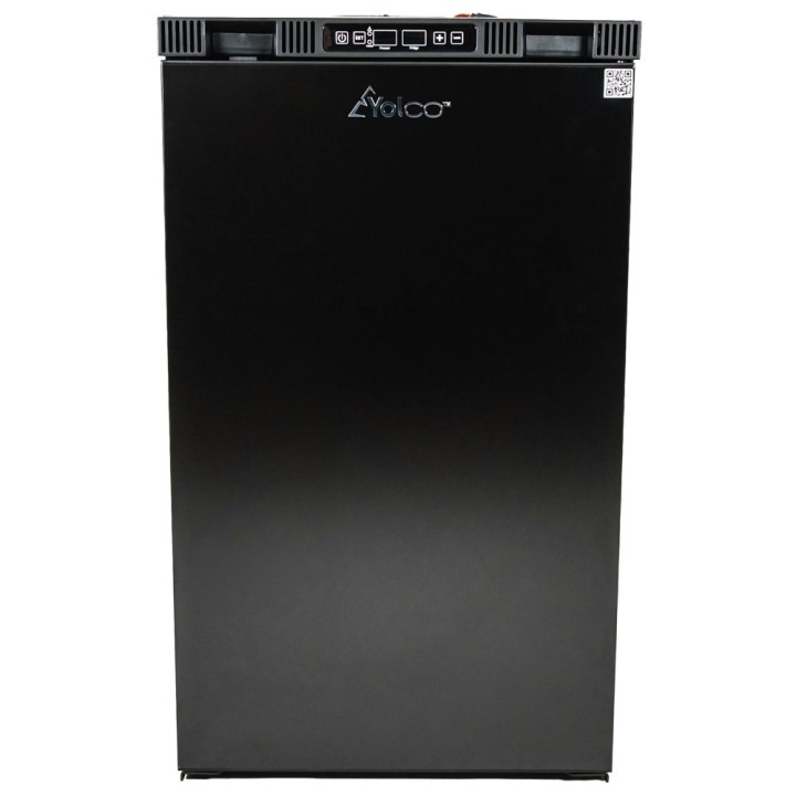 Lodówka kompresorowa do zabudowy Yolco RL105M Black 104 l 12/24V - ujęcie 3
