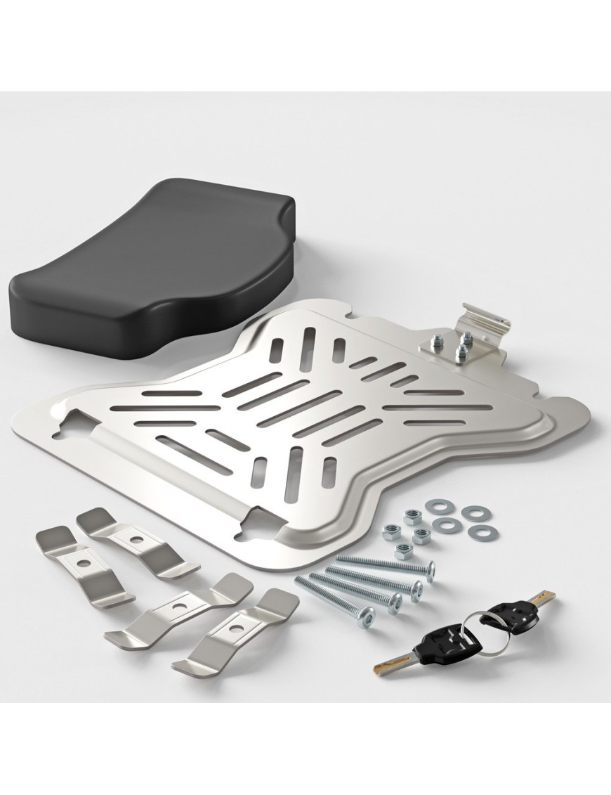 Lodówka motocyklowa kompresorowa Topcase Yolco MCX17 Silver 17 l