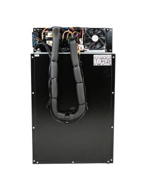 Lodówka kompresorowa do zabudowy Yolco RL105M Black 104 l 12/24V