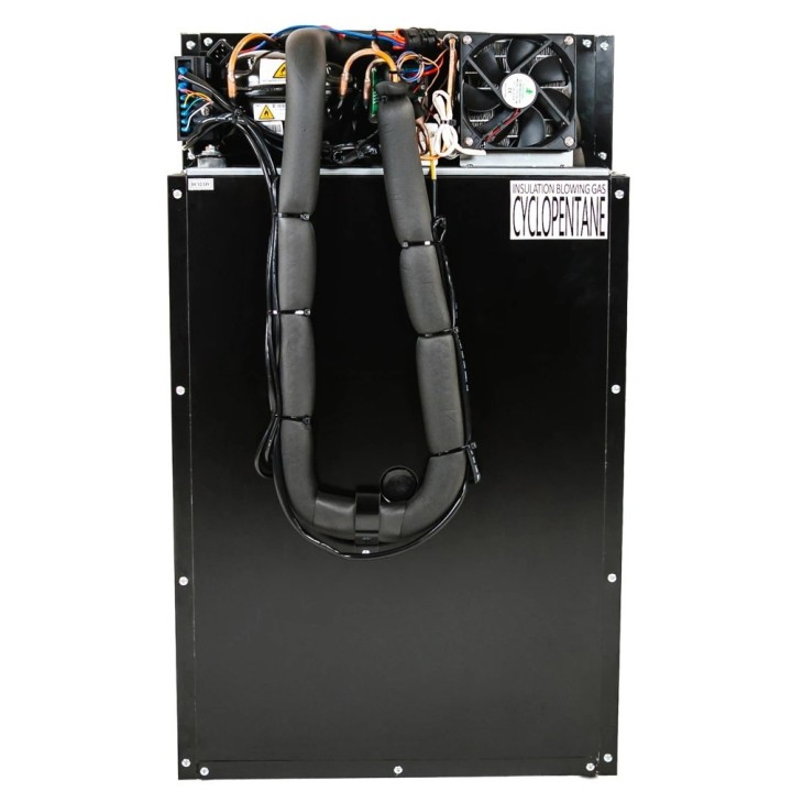 Lodówka kompresorowa do zabudowy Yolco RL105M Black 104 l 12/24V - ujęcie 4