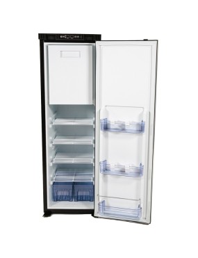 Lodówka kompresorowa do zabudowy Yolco RL130M Black 132 l 12/24V