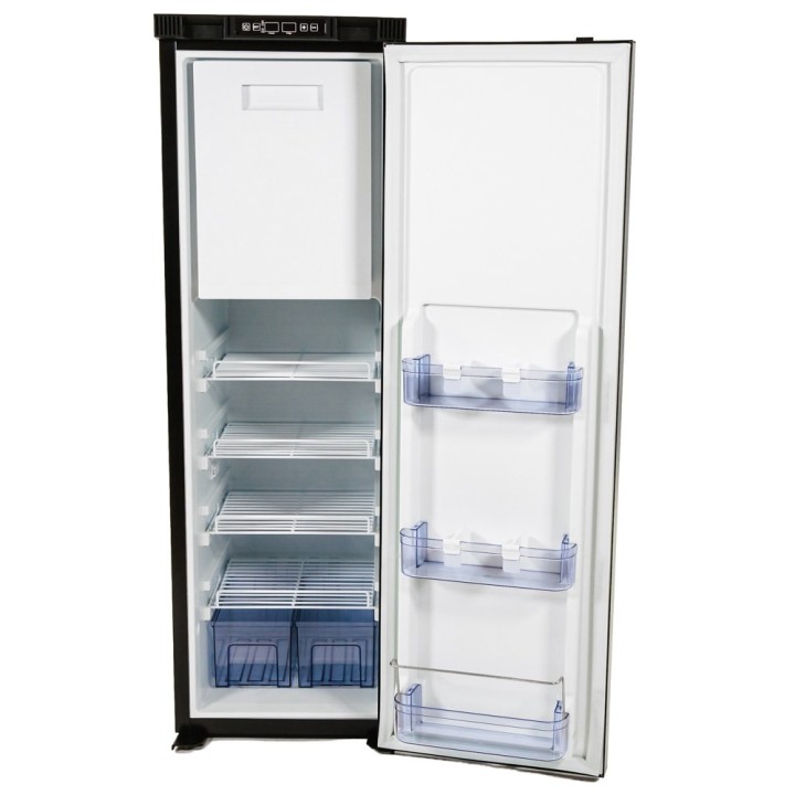 Lodówka kompresorowa do zabudowy Yolco RL130M Black 132 l 12/24V - ujęcie 13