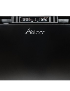 Lodówka kompresorowa do zabudowy Yolco RL105M Black 104 l 12/24V