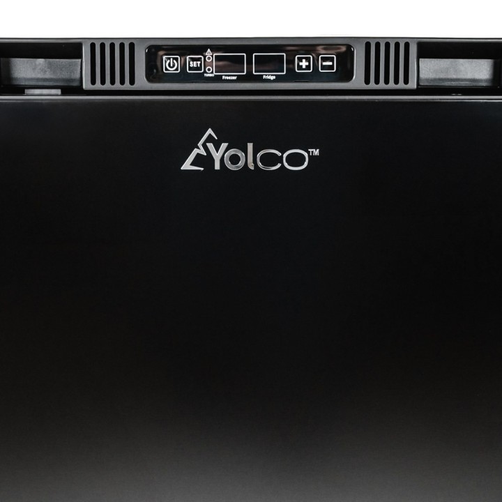 Lodówka kompresorowa do zabudowy Yolco RL105M Black 104 l 12/24V - ujęcie 5