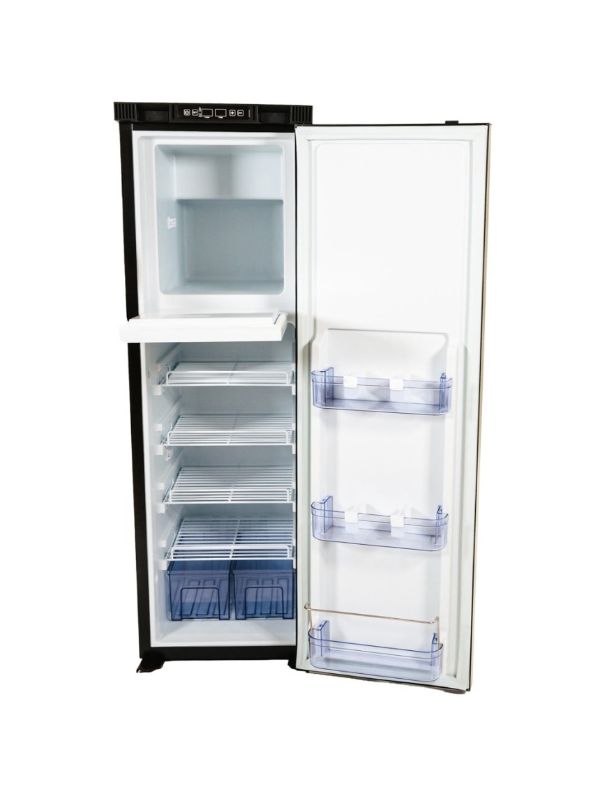 Lodówka kompresorowa do zabudowy Yolco RL130M Black 132 l 12/24V