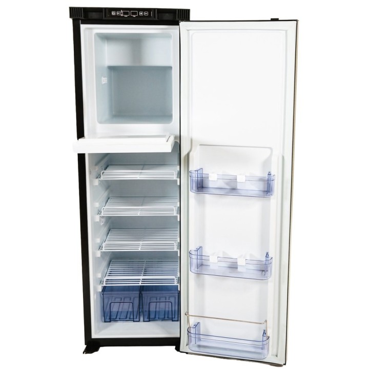 Lodówka kompresorowa do zabudowy Yolco RL130M Black 132 l 12/24V - ujęcie 14