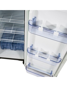 Lodówka kompresorowa do zabudowy Yolco RL130M Black 132 l 12/24V
