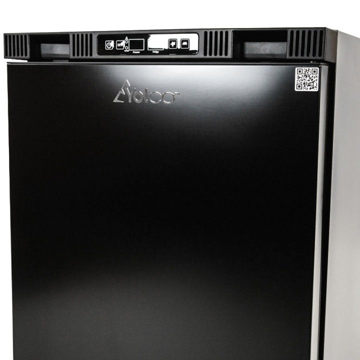 Lodówka kompresorowa do zabudowy Yolco RL105M Black 104 l 12/24V - ujęcie 7