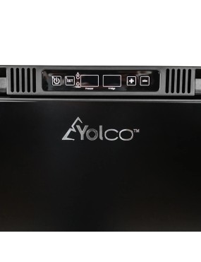 Lodówka kompresorowa do zabudowy Yolco RL105M Black 104 l 12/24V