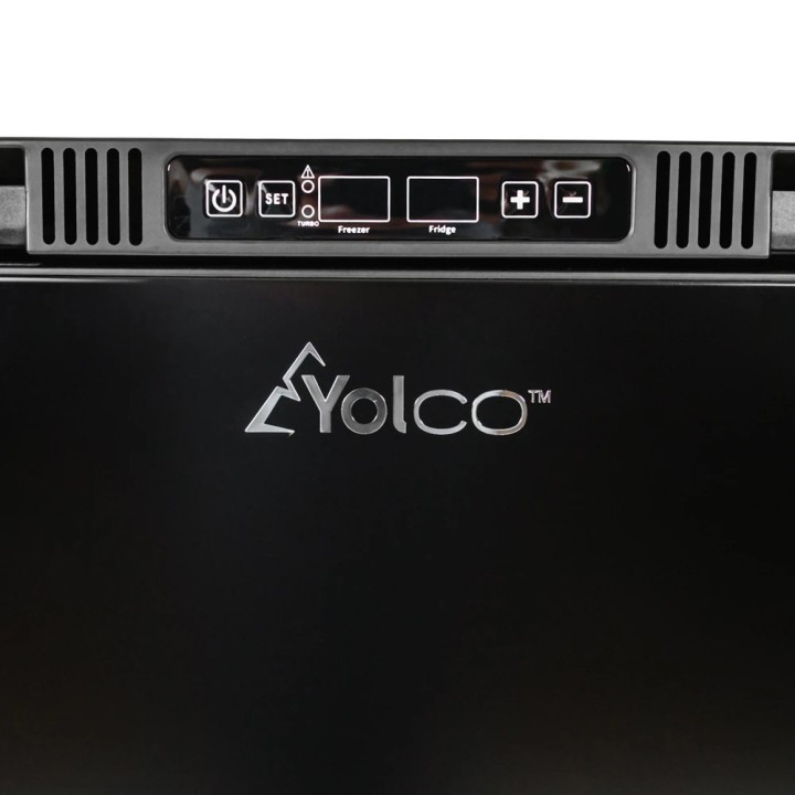 Lodówka kompresorowa do zabudowy Yolco RL105M Black 104 l 12/24V - ujęcie 8