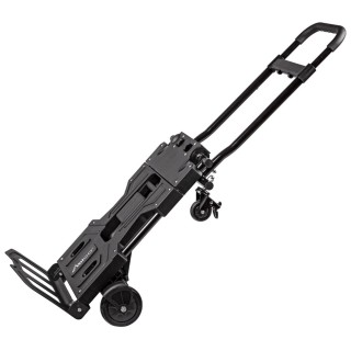 Wózek transportowy składany Yolco WTS150, tryb 2 i 4 kół, do 150 kg