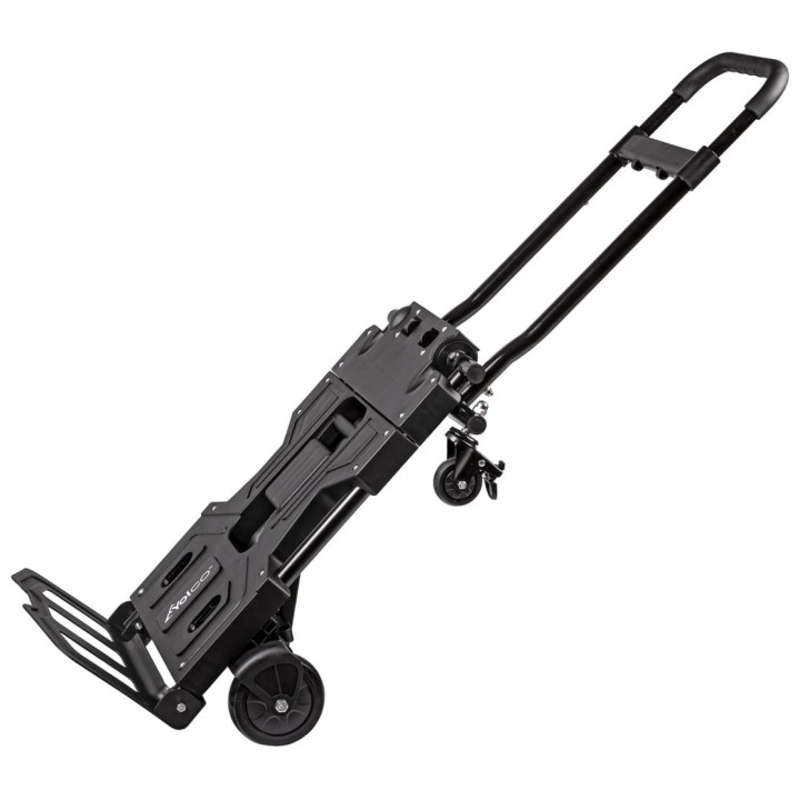 Wózek transportowy składany Yolco WTS150, tryb 2 i 4 kół, do 150 kg