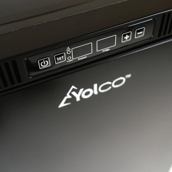 Lodówka kompresorowa do zabudowy Yolco RL105M Black 104 l 12/24V - ujęcie 9