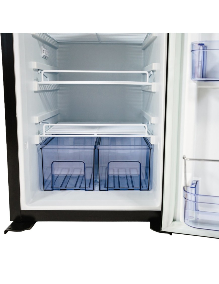 Lodówka kompresorowa do zabudowy Yolco RL130M Black 132 l 12/24V