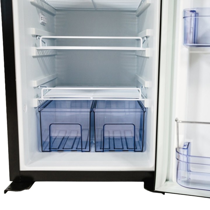 Lodówka kompresorowa do zabudowy Yolco RL130M Black 132 l 12/24V - ujęcie 20