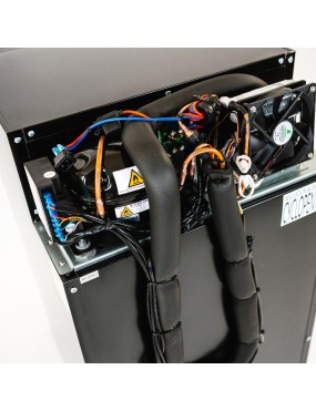 Lodówka kompresorowa do zabudowy Yolco RL105M Black 104 l 12/24V