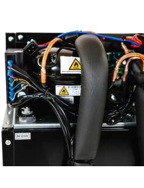 Lodówka kompresorowa do zabudowy Yolco RL105M Black 104 l 12/24V