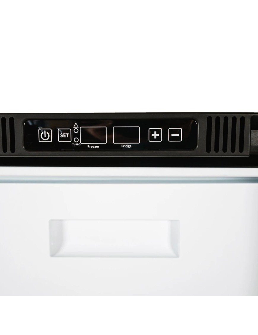 Lodówka kompresorowa do zabudowy Yolco RL105M Black 104 l 12/24V