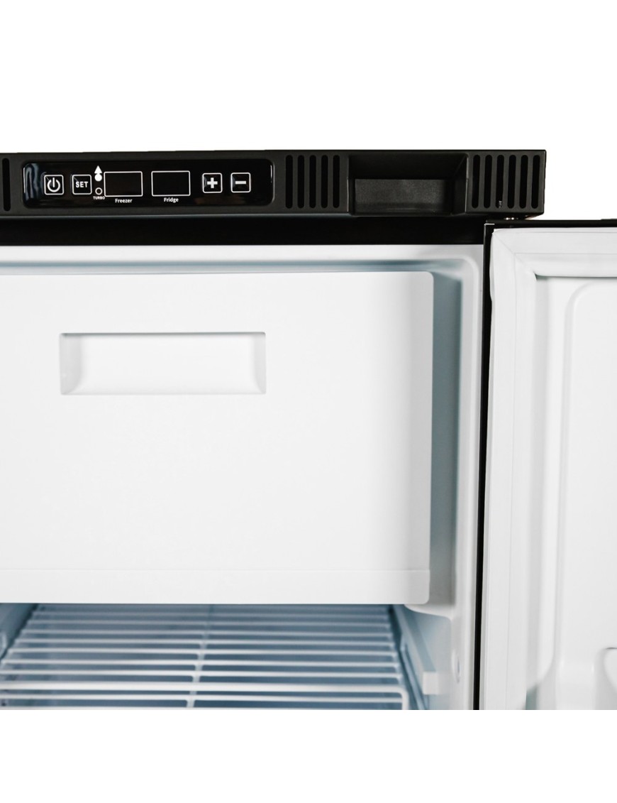 Lodówka kompresorowa do zabudowy Yolco RL105M Black 104 l 12/24V