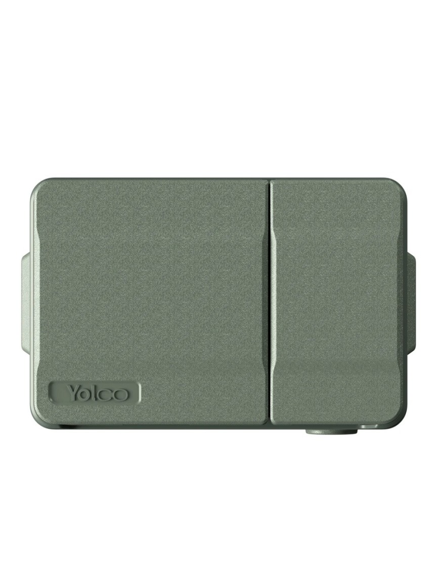 Lodówka przenośna kompresorowa dwustrefowa Yolco DX40 Pistachio 39 l