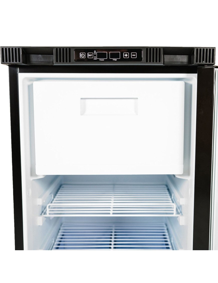 Lodówka kompresorowa do zabudowy Yolco RL105M Black 104 l 12/24V