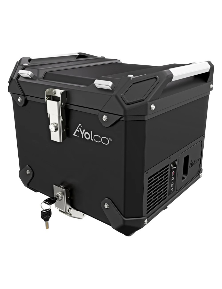 Lodówka motocyklowa kompresorowa Topcase Yolco MCX17 Black 17 l