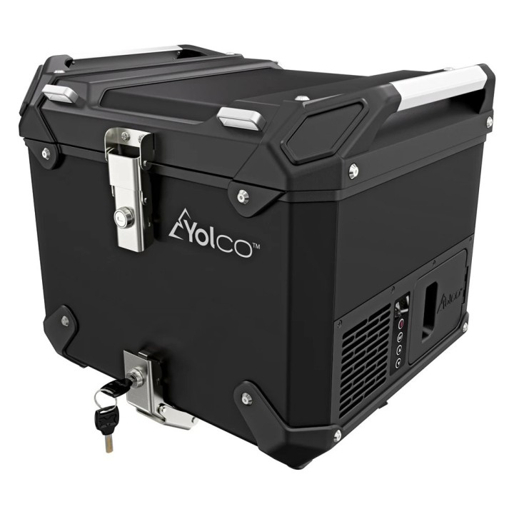 Lodówka motocyklowa kompresorowa Topcase Yolco MCX17 Black 17 l