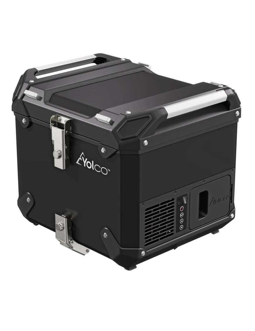 Lodówka motocyklowa kompresorowa Topcase Yolco MCX17 Black 17 l