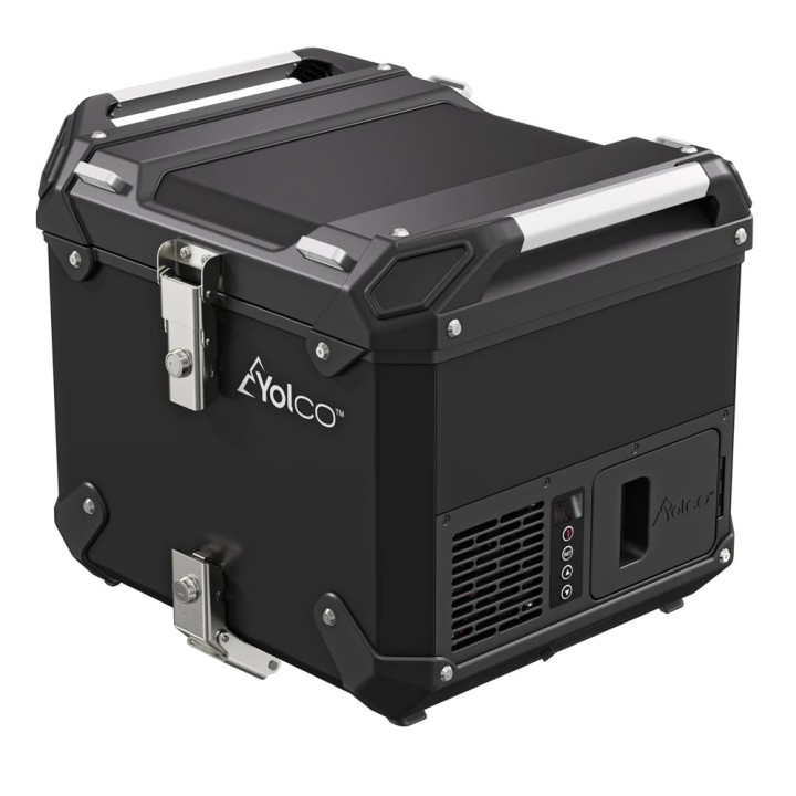 Lodówka motocyklowa kompresorowa Topcase Yolco MCX17 Black 17 l - ujęcie 2