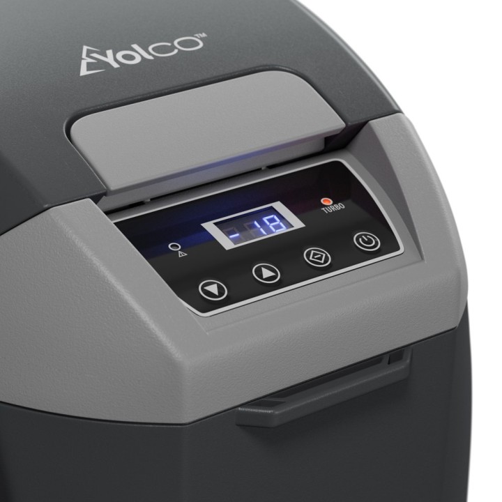Lodówka przenośna kompresorowa Yolco ARC18 Space Grey 16 l 12/24V - ujęcie 13