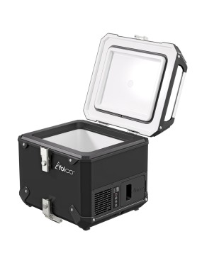 Lodówka motocyklowa kompresorowa Topcase Yolco MCX17 Black 17 l