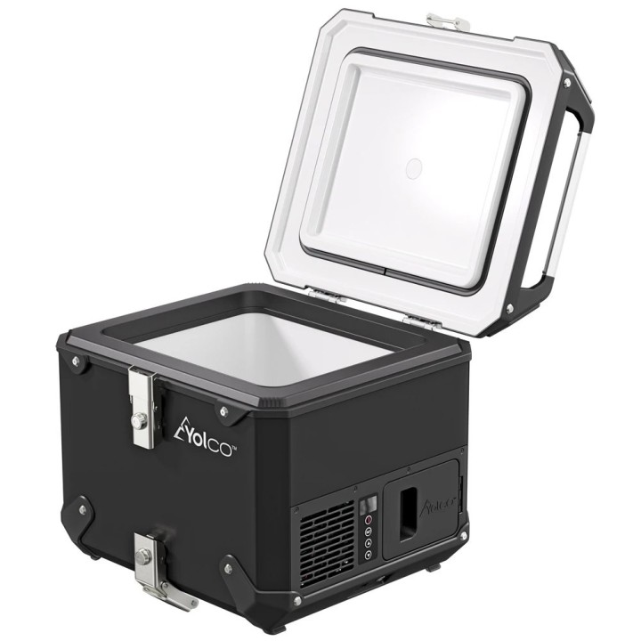 Lodówka motocyklowa kompresorowa Topcase Yolco MCX17 Black 17 l - ujęcie 4