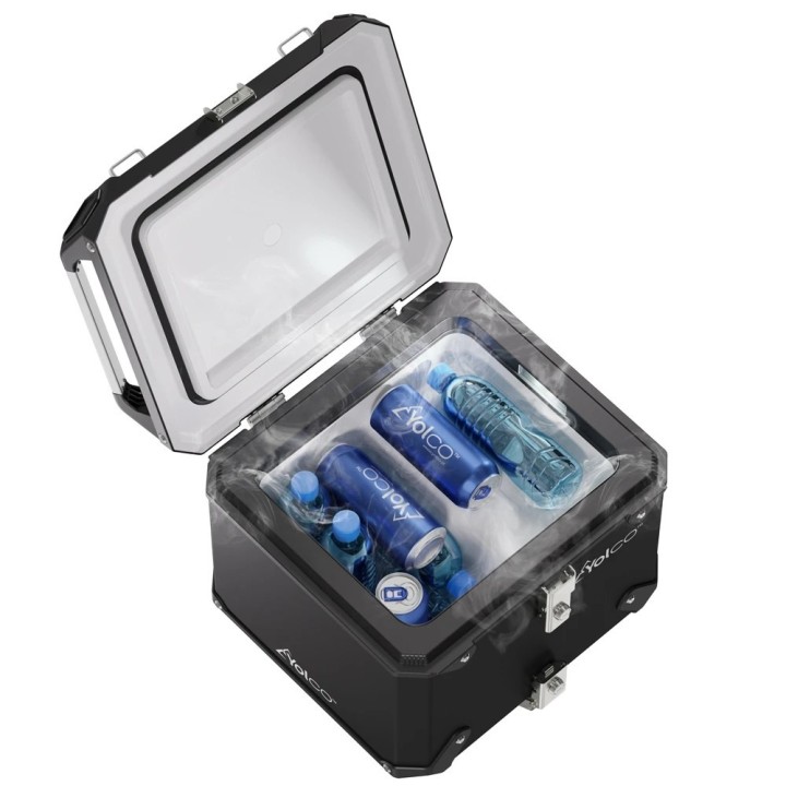Lodówka motocyklowa kompresorowa Topcase Yolco MCX17 Black 17 l - ujęcie 5