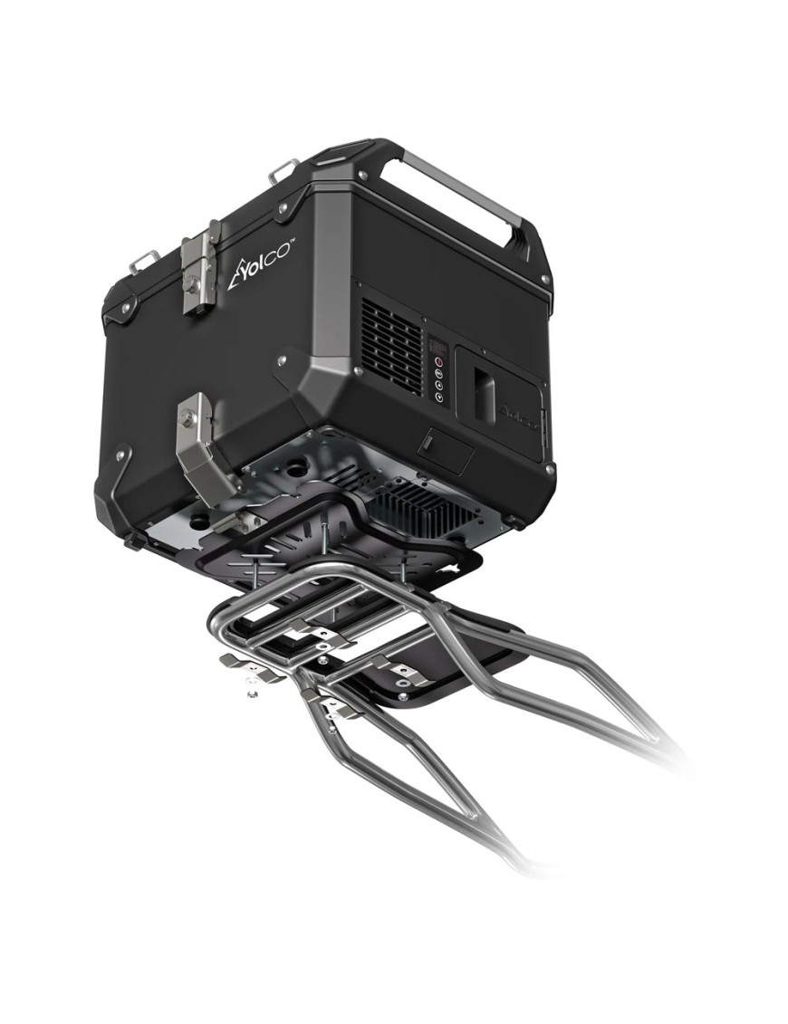 Lodówka motocyklowa kompresorowa Topcase Yolco MCX17 Black 17 l