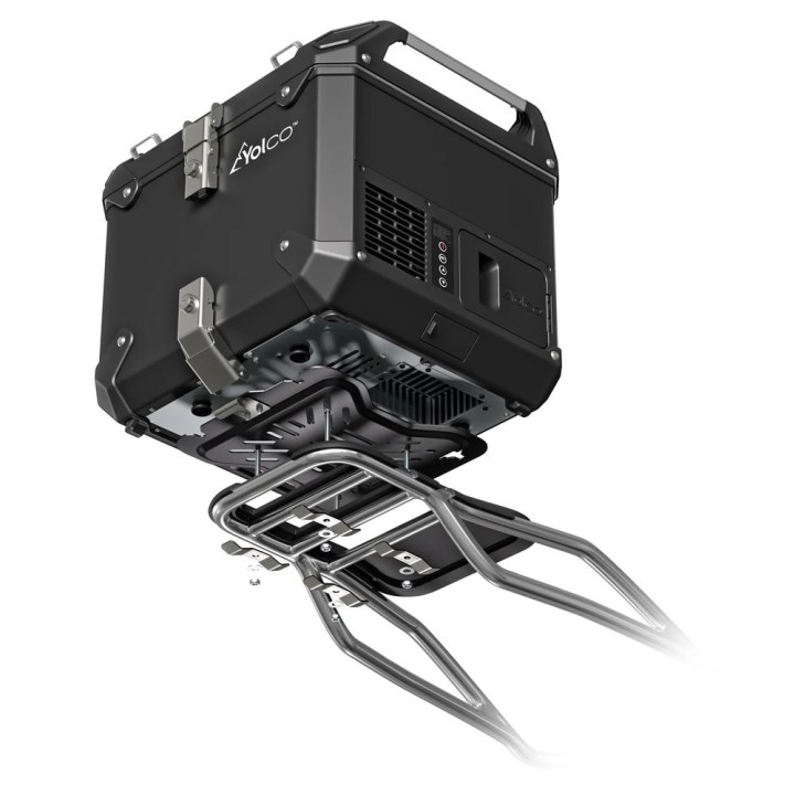 Lodówka motocyklowa kompresorowa Topcase Yolco MCX17 Black 17 l - ujęcie 6