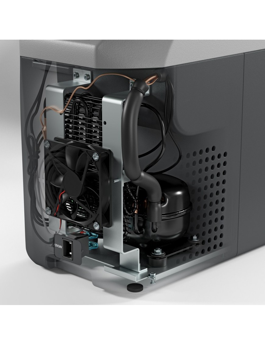 Lodówka przenośna kompresorowa Yolco ARC18 Space Grey 16 l 12/24V