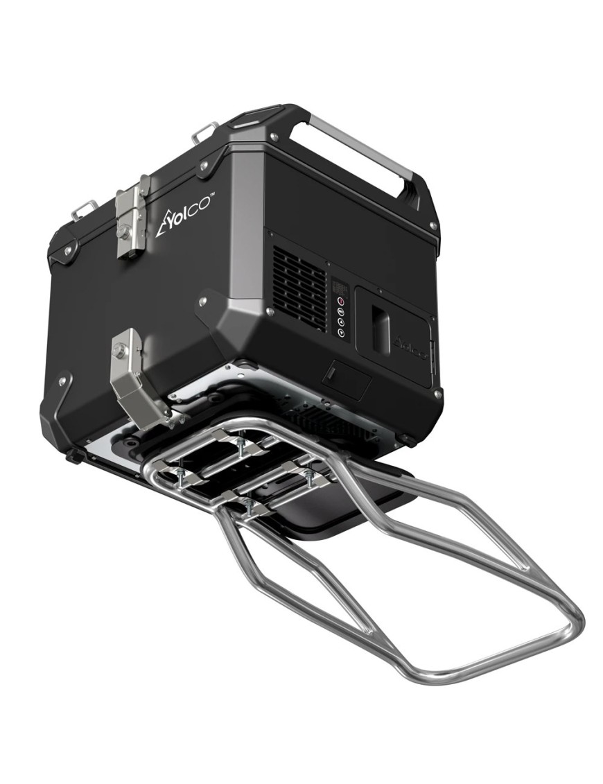 Lodówka motocyklowa kompresorowa Topcase Yolco MCX17 Black 17 l