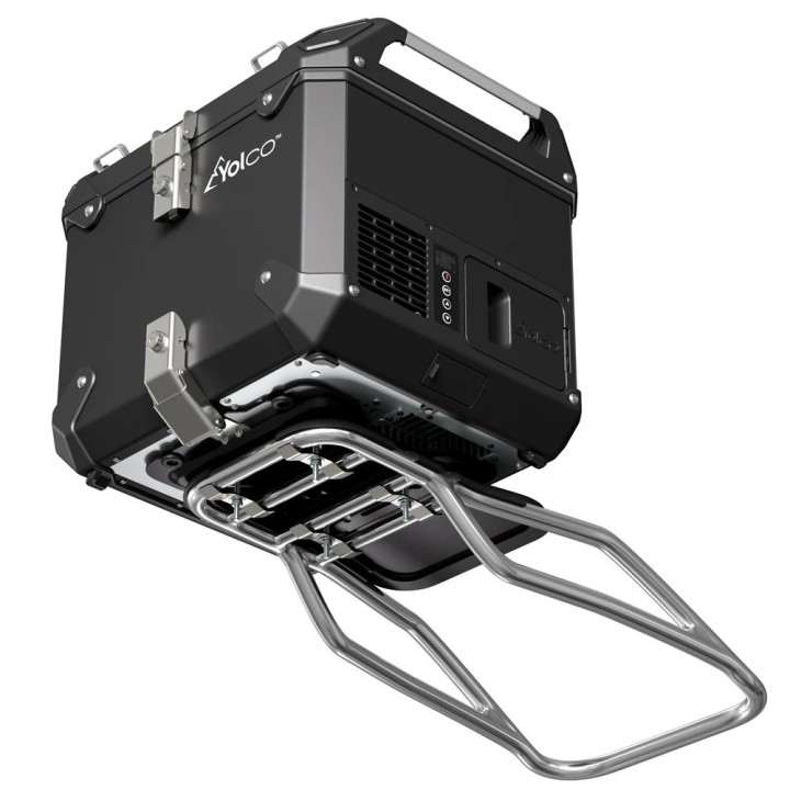 Lodówka motocyklowa kompresorowa Topcase Yolco MCX17 Black 17 l - ujęcie 7