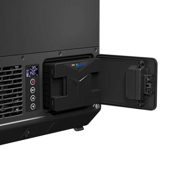 Lodówka motocyklowa kompresorowa Topcase Yolco MCX17 Black 17 l - ujęcie 8