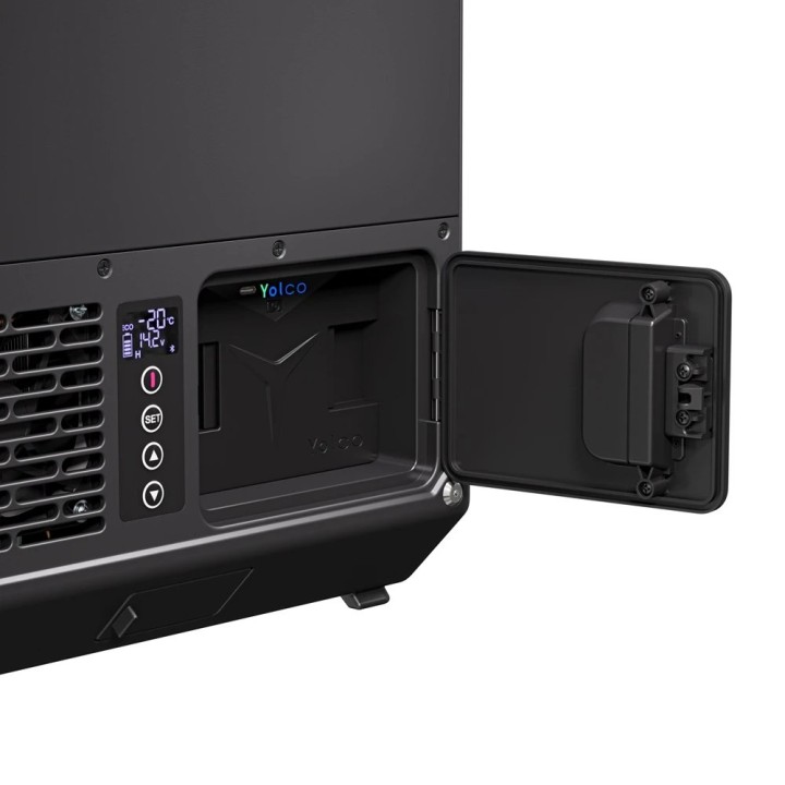 Lodówka motocyklowa kompresorowa Topcase Yolco MCX17 Black 17 l - ujęcie 9