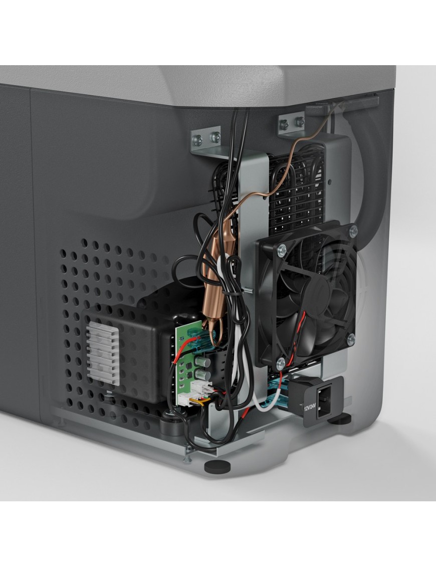 Lodówka przenośna kompresorowa Yolco ARC18 Space Grey 16 l 12/24V