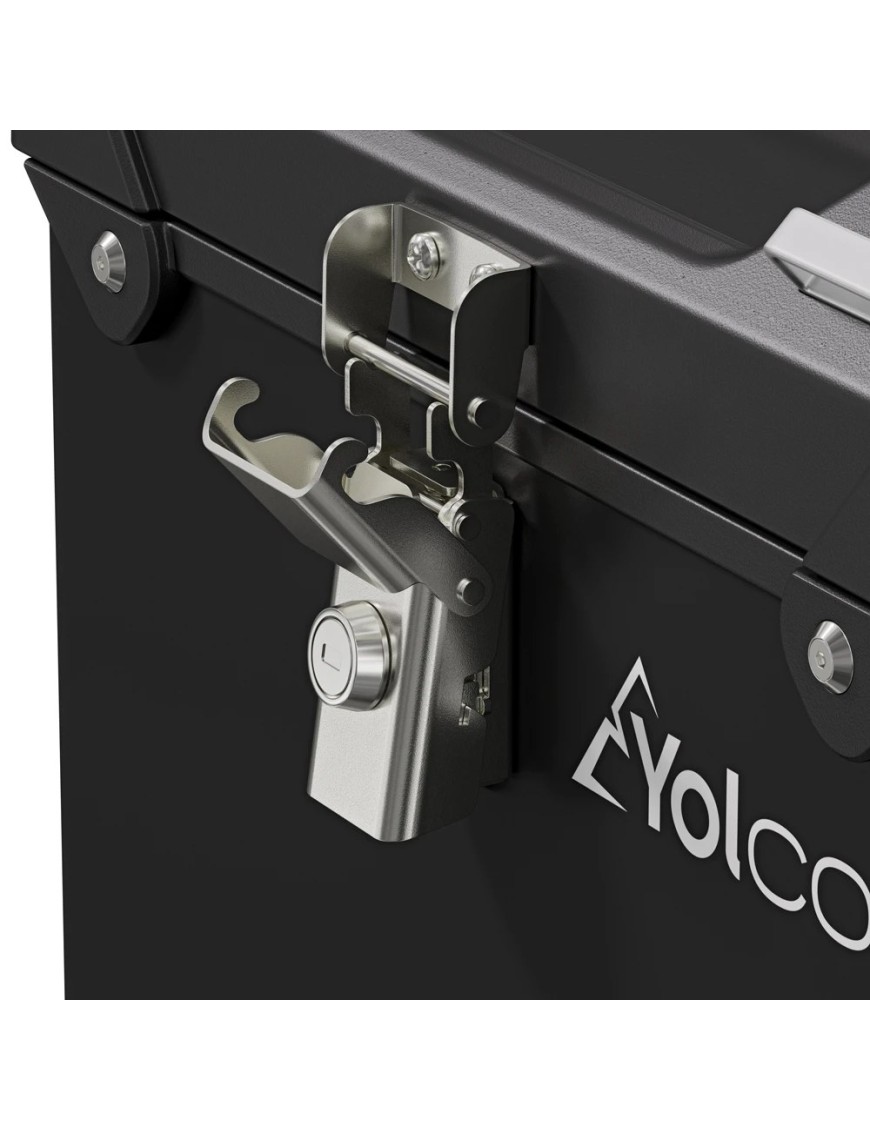 Lodówka motocyklowa kompresorowa Topcase Yolco MCX17 Black 17 l