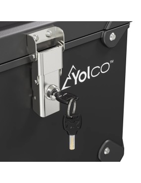 Lodówka motocyklowa kompresorowa Topcase Yolco MCX17 Black 17 l